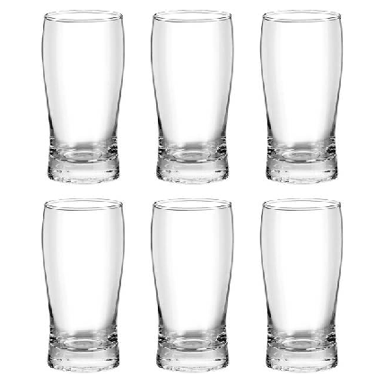 Treo Milano Glass Set Of 6 Pcs 295 Ml